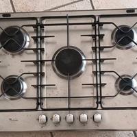 Piano cottura gas 5 fuochi whirpool