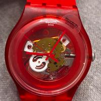 Swatch SUOR101 rosso