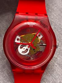 Swatch SUOR101 rosso