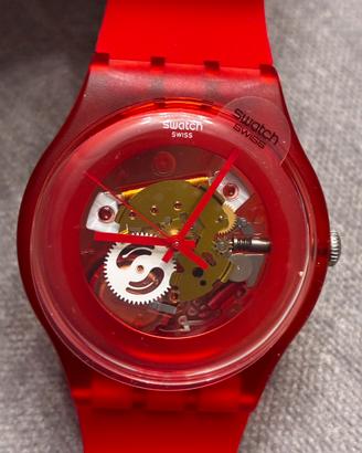 Swatch SUOR101 rosso
