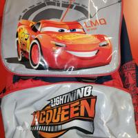 ZAINO SCUOLA BAMBINO CARS