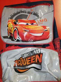 ZAINO SCUOLA BAMBINO CARS