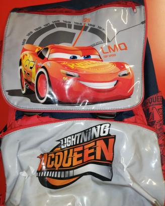 ZAINO SCUOLA BAMBINO CARS