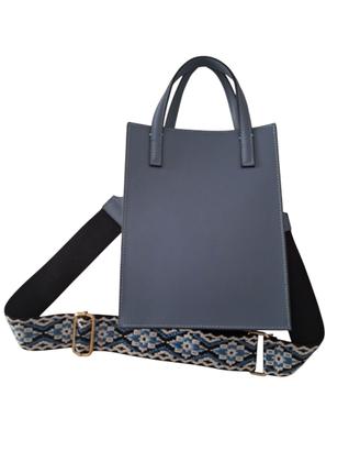 borsa Tote 100% pelle Made in Italy