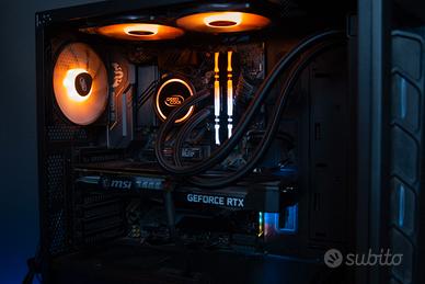 PC Gaming Assemblato – RTX 3060 Ti