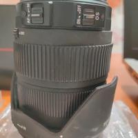 Obiettivo Sigma 18-200mm f/3.5-6.3 DC OS