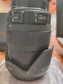 Obiettivo Sigma 18-200mm f/3.5-6.3 DC OS