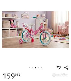 bici bambina Minnie età 5-7 anni