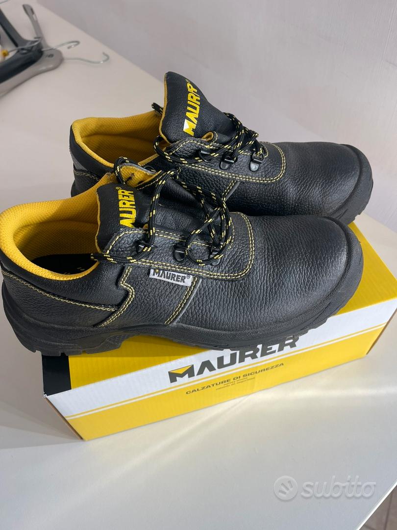 Scarpe antinfortunistiche maurer deals