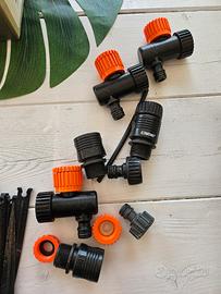 micro irrigazione claber