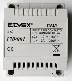 Relè in scambi0 3A 230V Vimar/Elvox 170/001