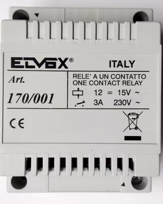 Relè in scambi0 3A 230V Vimar/Elvox 170/001