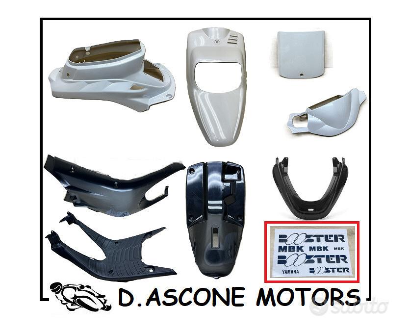 Subito - D.ASCONE MOTORS - CARENE BOOSTER NERO CON ADESIVI ORO - Accessori  Moto In vendita a Monza e della Brianza