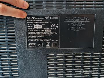 TV Sony BRAVIA KDL-46Z4500 ( 46 pollici)