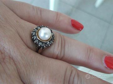 anello antico donna