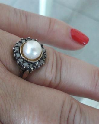 anello antico donna