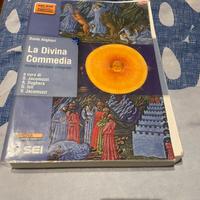 Libro Scolastico Divina commedia  SEI