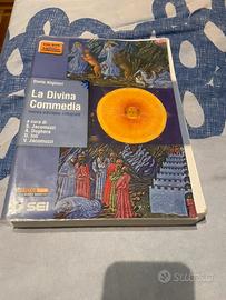 Libro Scolastico Divina commedia  SEI