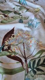 Abito tunica estivo H&M stampa floreale tropicale
