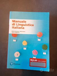 manuale di linguistica italiana