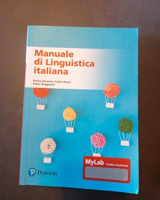 manuale di linguistica italiana