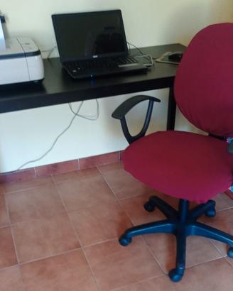 sedia per scrivania 