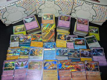 Lotto carte Pokemon: 500+ (no doppie)