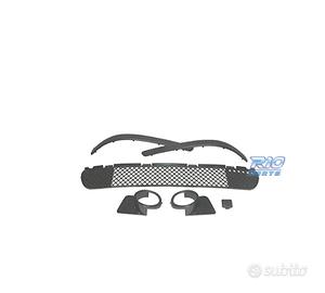 KIT ACCESSORI PARAURTI BMW E39 PACK M M5 CON PDC