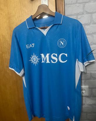 SSC Napoli Home 2024/25 Mc Tominay