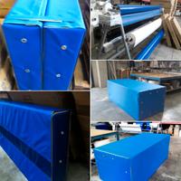 MATERASSI GINNICI DI SPUGNA RIVESTITI DI PVC