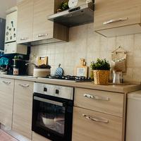 Cucina cm. 195 x 60 x 216