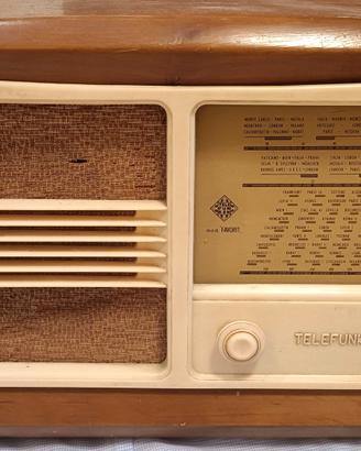 Radio d'Epoca Telefunken Favorite