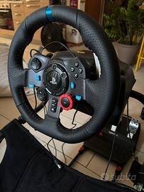 logitech g920 +sedile playseat