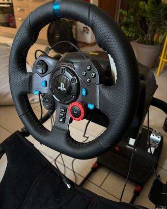 logitech g920 +sedile playseat