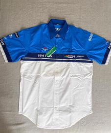 Camicia Team Benetton Formula 1 anno 1996 vintage