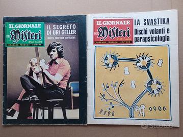lotto 2 riviste Il Giornale dei Misteri 1974 1975