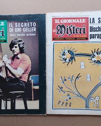 lotto 2 riviste Il Giornale dei Misteri 1974 1975