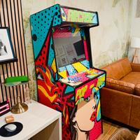 cabinato arcade retro game 