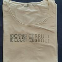T-shirt bianca Cerruti 1881
