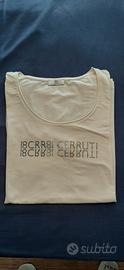 T-shirt bianca Cerruti 1881