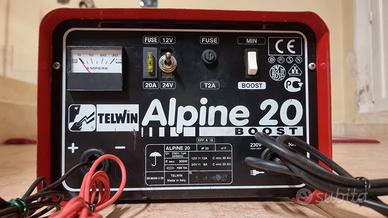 Carica batterie Telwin alpine 20 boost