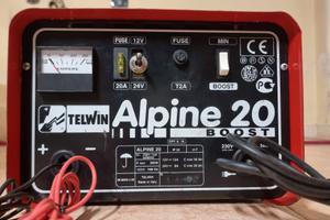 Carica batterie Telwin alpine 20 boost