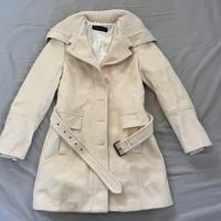 Cappotto Massimo Rebecchi NUOVO lana e cashmere