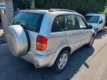 Ricambi Toyota RAV4 anno 2002