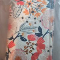 Set 2 Federe 40x40 Fiori - Idrorepellenti (Indoor/