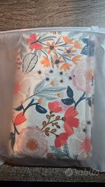 Set 2 Federe 40x40 Fiori - Idrorepellenti (Indoor/