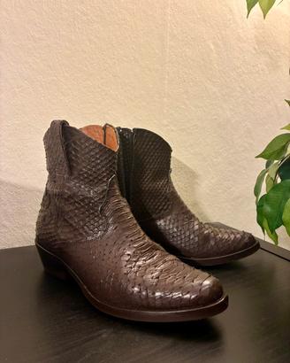 Stivaletti texani Massimo Dutti 38