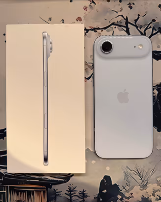 Apple iPhone AIR 256 GB CELESTIAL