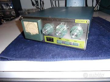 Acordatore  DAIWA CN 418 +   commutatore antenne