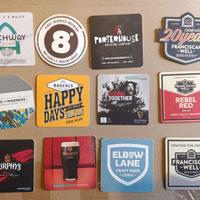 Set Sottobichieri Birra Irlandesi